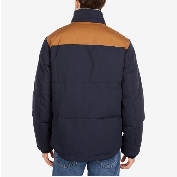 BNWT Levi's® Arctic Cloth Quilted Woodsman Trucker Sherpa Jacket - Picture 2 of 9